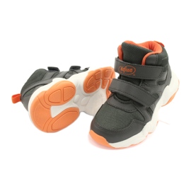 Calzado infantil befado 516X050 naranja gris 7