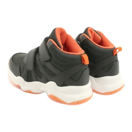 Calzado infantil befado 516X050 naranja gris 8