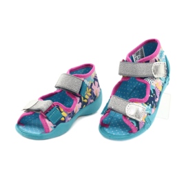 Calzado infantil befado 242P098 azul 4