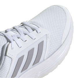 Zapatillas de running Adidas Galaxy 5 W FW6126 blanco gris 1