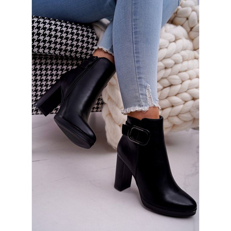 SEA Botas de mujer con tacón alto Black Mastor negro 2 SEA Botas de mujer con tacón alto Black Mastor negro 2