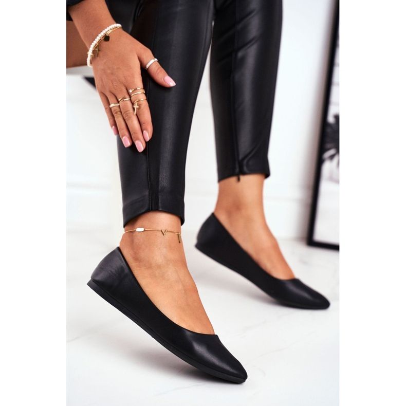 PS1 Bailarinas De Mujer Elegantes Negras Maude negro 1