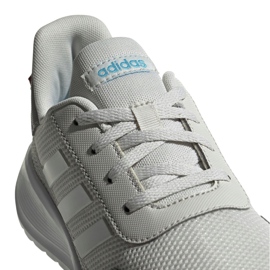 Zapatillas Adidas Tensaur Run K EG4130 beige y gris 2