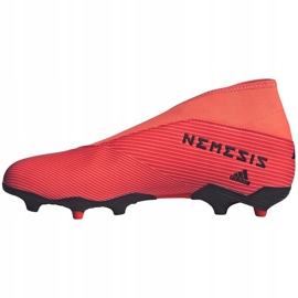 Botas de fútbol adidas Nemeziz 19.3 Ll Fg EH1092 naranja naranja 2
