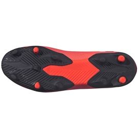 Botas de fútbol adidas Nemeziz 19.3 Ll Fg EH1092 naranja naranja 6