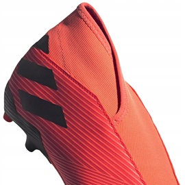 Botas de fútbol adidas Nemeziz 19.3 Ll Fg EH1092 naranja naranja 4