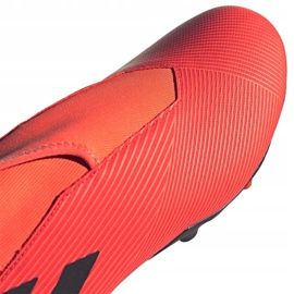 Botas de fútbol adidas Nemeziz 19.3 Ll Fg EH1092 naranja naranja 3
