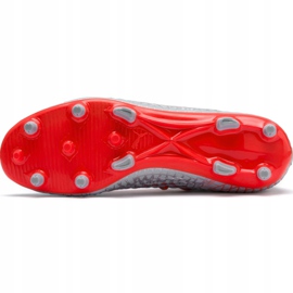 Botas de fútbol Puma Future 4.3 Netfit Fg Ag 105612 01 multicolor gris 4