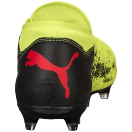 Botas de fútbol Puma Future 18.4 Fg Ag Junior amarillo-negro 104346 01 multicolor 3