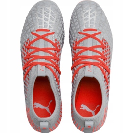 Botas de fútbol Puma Future 4.3 Netfit Fg Ag 105612 01 multicolor gris 1