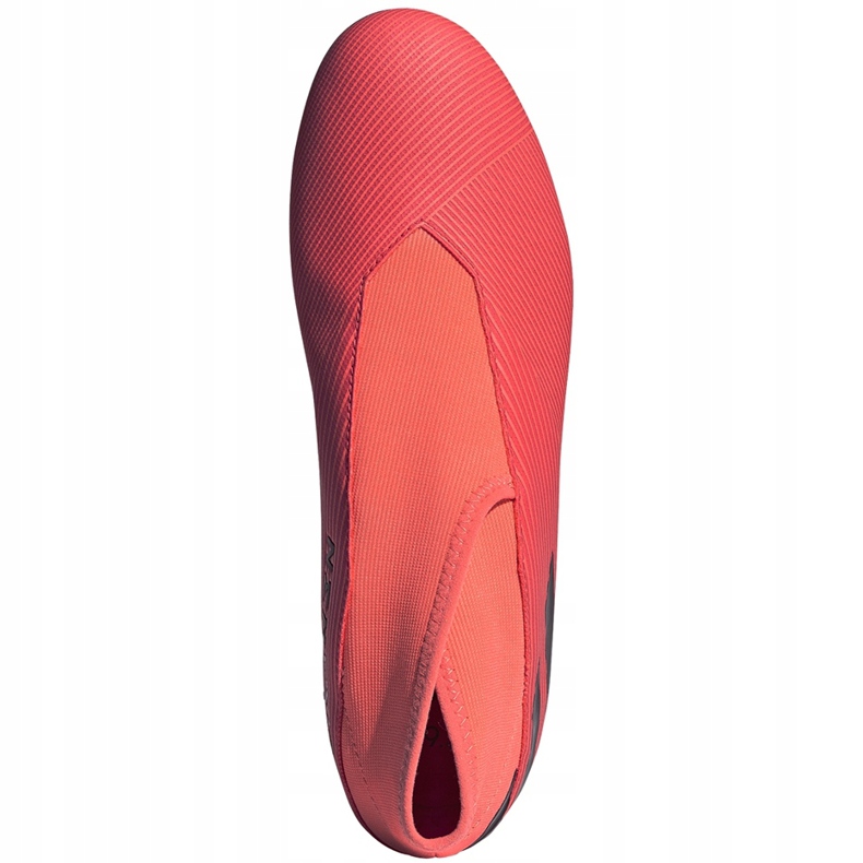 Botas de fútbol adidas Nemeziz 19.3 Ll Fg EH1092 naranja naranja 1