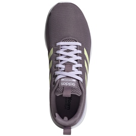 Zapatillas Mujer Adidas Lite Racer Cln violeta EG3147 gris 1