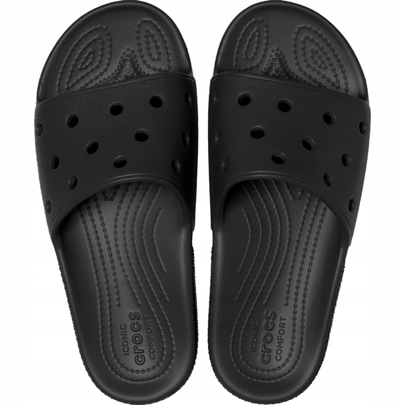 Crocs Classic Slide negro 206121001 2