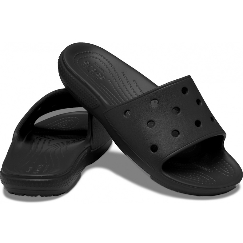 Crocs Classic Slide negro 206121001 1
