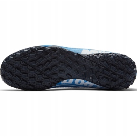 Calzado de fútbol Nike Mercurial Superfly 7 Academy Tf AT7978 414 multicolor azul 5