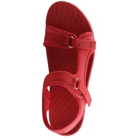 Sandalias de mujer 4F rojo H4L20 SAD001 62S 1