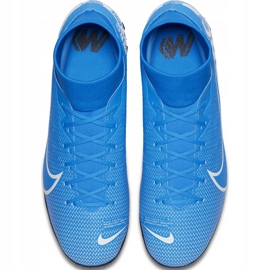 Calzado de fútbol Nike Mercurial Superfly 7 Academy Tf AT7978 414 multicolor azul 1
