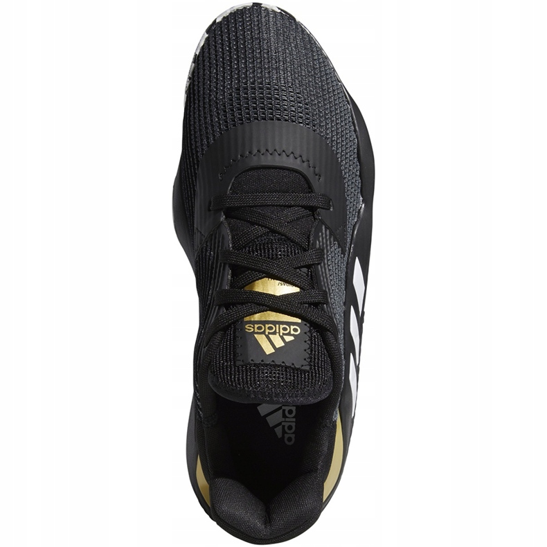 Zapatillas Adidas Pro Bounce 2019 Low negras y blancas EF0469 negro negro 1