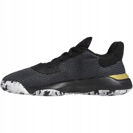 Zapatillas Adidas Pro Bounce 2019 Low negras y blancas EF0469 negro negro 2