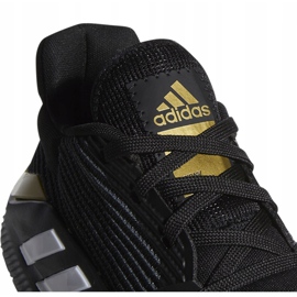 Zapatillas Adidas Pro Bounce 2019 Low negras y blancas EF0469 negro negro 4