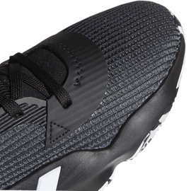 Zapatillas Adidas Pro Bounce 2019 Low negras y blancas EF0469 negro negro 3