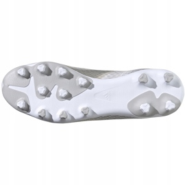 Botas de fútbol adidas X GHOSTED.3 Mg FW3543 blanco blanco 6