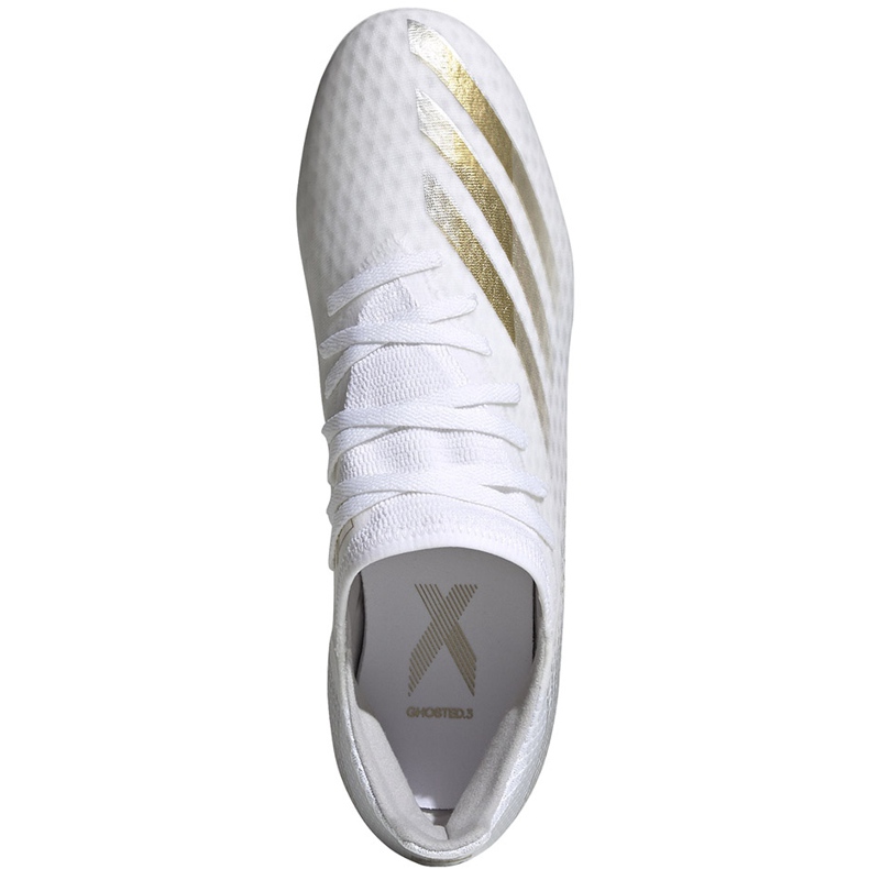 Botas de fútbol adidas X GHOSTED.3 Mg FW3543 blanco blanco 1