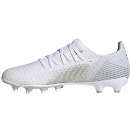 Botas de fútbol adidas X GHOSTED.3 Mg FW3543 blanco blanco 2