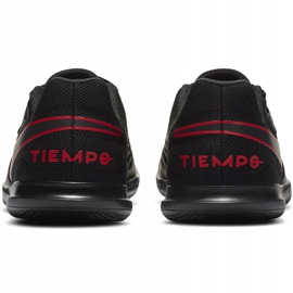 Zapatillas de fútbol Nike Tiempo Legend 8 Club Ic Junior AT5882060 negro negro 4