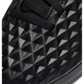 Zapatillas de fútbol Nike Tiempo Legend 8 Club Ic Junior AT5882060 negro negro 5