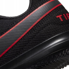 Zapatillas de fútbol Nike Tiempo Legend 8 Club Ic Junior AT5882060 negro negro 6