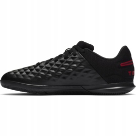 Zapatillas de fútbol Nike Tiempo Legend 8 Club Ic Junior AT5882060 negro negro 2