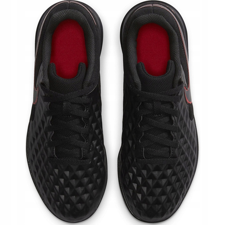 Zapatillas de fútbol Nike Tiempo Legend 8 Club Ic Junior AT5882060 negro negro 1