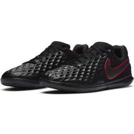 Zapatillas de fútbol Nike Tiempo Legend 8 Club Ic Junior AT5882060 negro negro 3