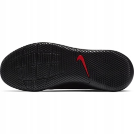 Zapatillas de fútbol Nike Tiempo Legend 8 Club Ic Junior AT5882060 negro negro 7