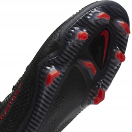 Zapatos de fútbol Nike Phantom Gt Elite Df Fg CW6589 060 negro negro 8