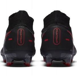 Zapatos de fútbol Nike Phantom Gt Elite Df Fg CW6589 060 negro negro 5