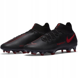 Zapatos de fútbol Nike Phantom Gt Elite Df Fg CW6589 060 negro negro 4