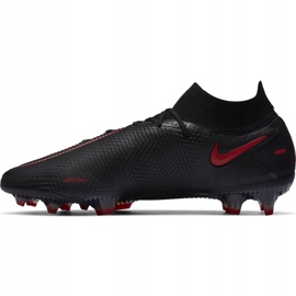 Zapatos de fútbol Nike Phantom Gt Elite Df Fg CW6589 060 negro negro 3