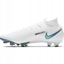 Nike Botas de fútbol Mercurial Superfly 7 Elite Fg AQ4174 163 blanco blanco 2
