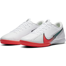Calzado de fútbol Nike Mercurial Vapor 13 Academy Ic AT7993 163 blanco blanco 3