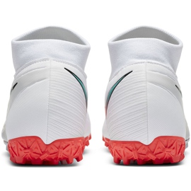 Calzado de fútbol Nike Mercurial Superfly 7 Academy Tf AT7978 163 blanco blanco 5