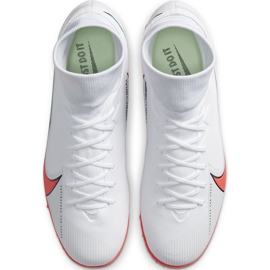 Calzado de fútbol Nike Mercurial Superfly 7 Academy Tf AT7978 163 blanco blanco 4