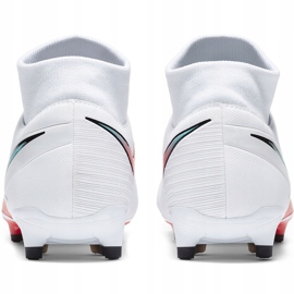 Calzado de fútbol Nike Mercurial Superfly 7 Academy FG / MG AT7946 163 blanco blanco 4