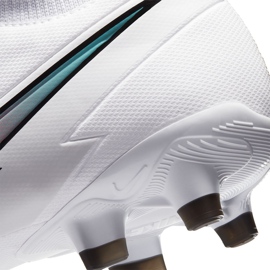 Calzado de fútbol Nike Mercurial Superfly 7 Academy FG / MG AT7946 163 blanco blanco 6