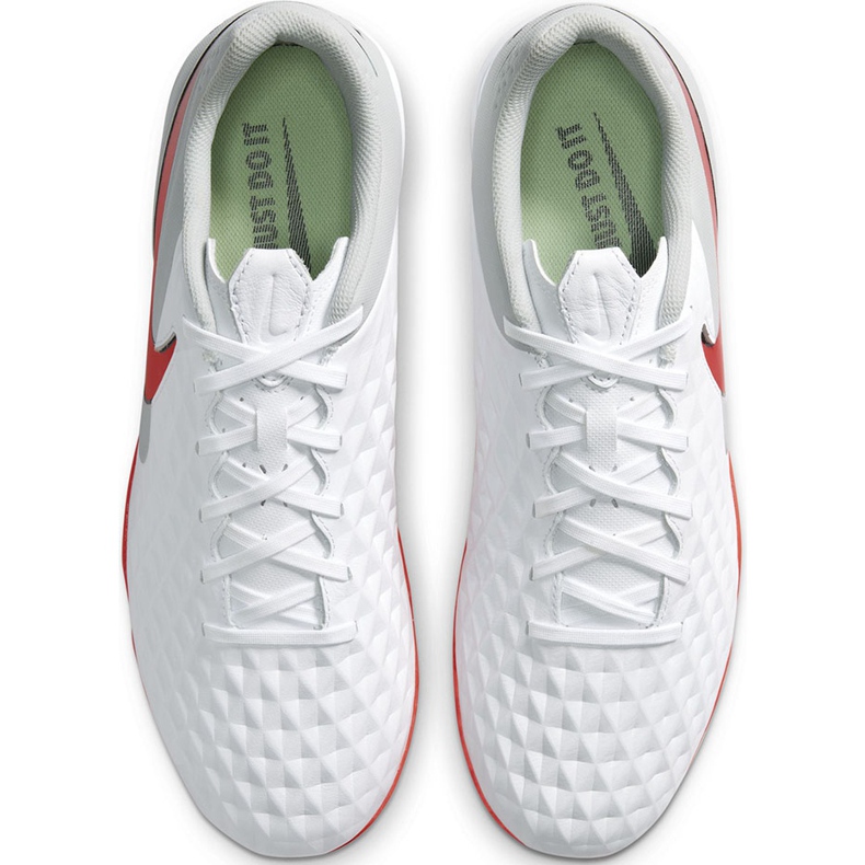 Calzado de fútbol Nike Tiempo Legend 8 Academy Tf AT6100 163 blanco blanco 1