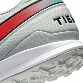 Calzado de fútbol Nike Tiempo Legend 8 Academy Tf AT6100 163 blanco blanco 6