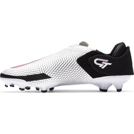 Zapatillas de fútbol Nike Phantom Gt Academy FlyEase FG / MG DA2835 160 blanco blanco 3