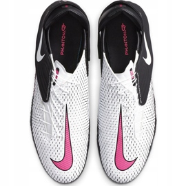 Zapatillas de fútbol Nike Phantom Gt Academy FlyEase FG / MG DA2835 160 blanco blanco 2