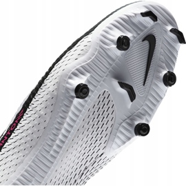 Zapatillas de fútbol Nike Phantom Gt Academy FlyEase FG / MG DA2835 160 blanco blanco 9